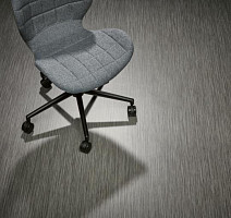 Forbo Modul'up 19dB Wood 132UP4319 charcoal linea фото 2 | FLOORDEALER